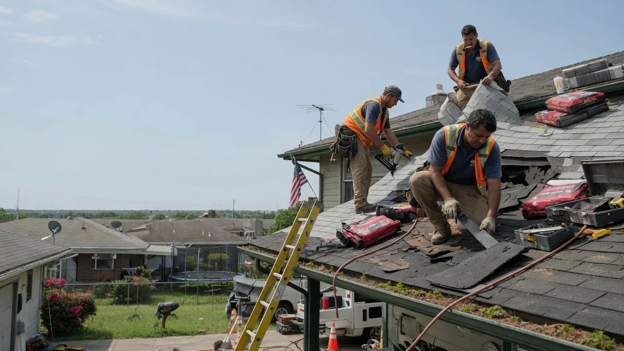 Roof Repair in Rhodelia, KY near me